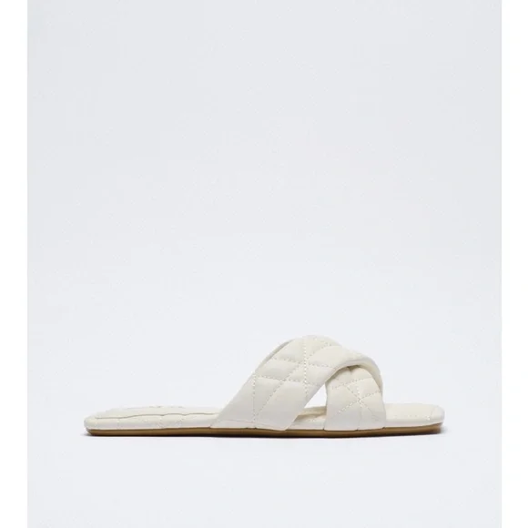 Zara quilted slides - Picture 2 of 6